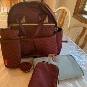 Ship hop diaper bag